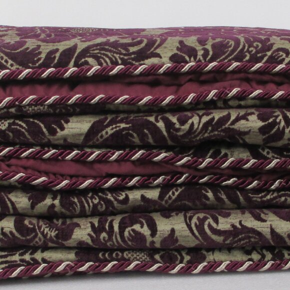 VELVET BROCADE COMFORTER - Picture 8 of 16